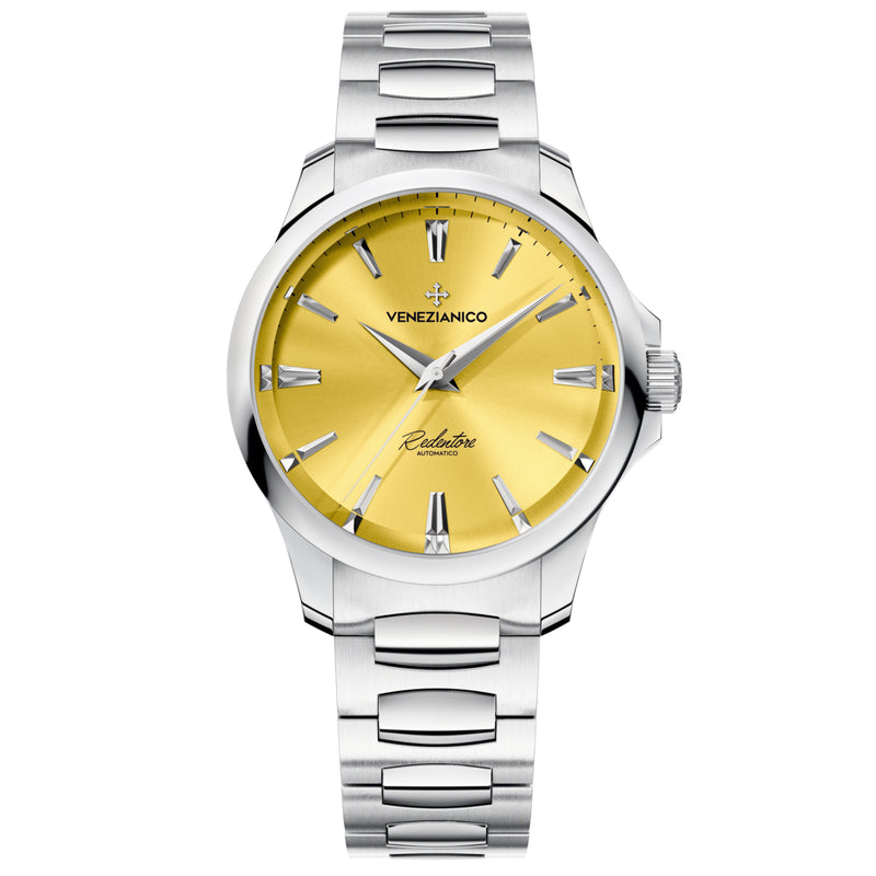 Automatic Watch - Venezianico 1121501C Redentore 36 Men's Yellow Watch