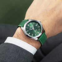 Automatic Watch - Venezianico 1221501 Redentore 40 Men's Green Watch