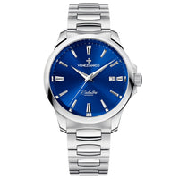 Automatic Watch - Venezianico 1221502C Redentore 40 Men's Blue Watch