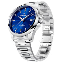 Automatic Watch - Venezianico 1221502C Redentore 40 Men's Blue Watch