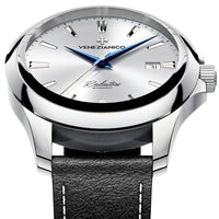 Automatic Watch - Venezianico 1221507 Redentore 40 Men's Silver Watch
