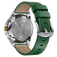 Automatic Watch - Venezianico 1321501 Redentore Riserva Di Carica Men's Green Watch