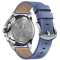 Automatic Watch - Venezianico 1321502 Redentore Riserva Di Carica Men's Blue Watch