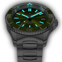 Automatic Watch - Venezianico 3121501C Nereide 39 Men's Green Watch