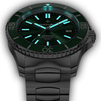 Automatic Watch - Venezianico 3321501C Nereide 42 Men's Green Watch