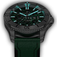 Automatic Watch - Venezianico 3921501 Nereide Ultraleggero 42 Men's Green Watch