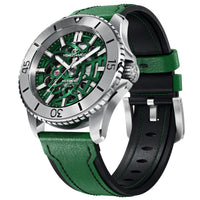 Automatic Watch - Venezianico 3921501 Nereide Ultraleggero 42 Men's Green Watch