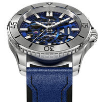 Automatic Watch - Venezianico 3921502 Nereide Ultraleggero 42 Men's Blue Watch