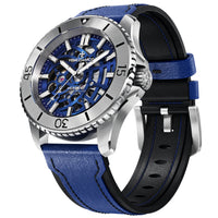 Automatic Watch - Venezianico 3921502 Nereide Ultraleggero 42 Men's Blue Watch