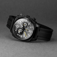 Chronograph Watch - AVI-8 Men's Black Hawker Hunter Chronograph Watch AV-4052-R1