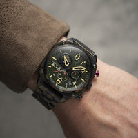 Chronograph Watch - AVI-8 Men's Ground Camo Hawker Hunter Watch AV-4052-22