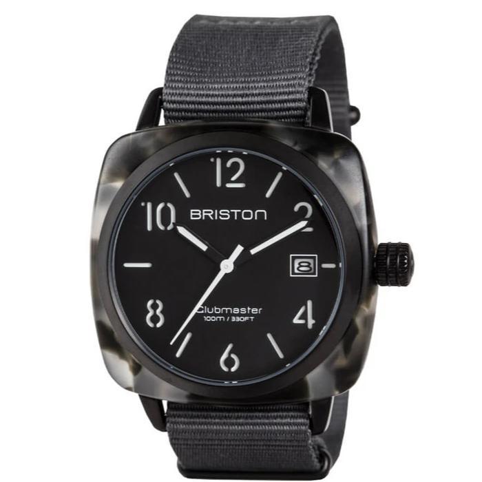 Chronograph Watch - Briston Black Trendsetters Watch 15240.PBAM.GT.3.NG