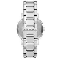 Chronograph Watch - Burberry BU9750 Men's The City Dark Grey Chronograph Watch