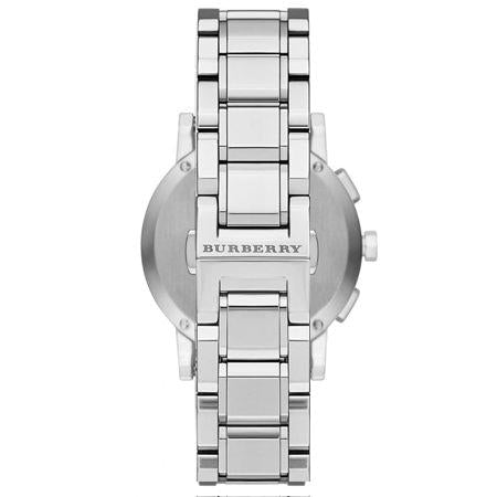 Chronograph Watch - Burberry BU9750 Men's The City Dark Grey Chronograph Watch