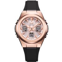 Chronograph Watch - Casio Baby-G Ladies Rose Gold Watch MSG-S600G-1AER