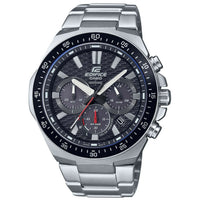 Chronograph Watch - Casio Edifice Chrono Men's Black Watch EFS-S600D-1A4VUEF