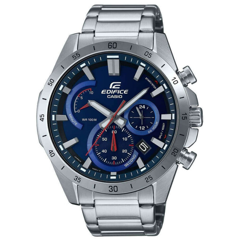 Chronograph Watch - Casio Edifice Chrono Men's Blue Watch EFR-573D-2AVUEF