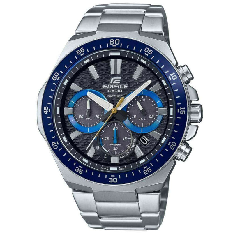 Chronograph Watch - Casio Edifice Chrono Men's Blue Watch EFS-S600D-1A2VUEF