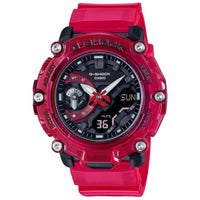 Chronograph Watch - Casio G-Shock Ladies Pink Watch GA-2200SKL-4AER