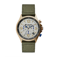 Chronograph Watch - Columbia Green Canyon Ridge Chronograph Watch CSC02-004