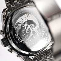 Chronograph Watch - Diesel DZ7247 Men's Chronograph Big Daddy Gun Metal Watch