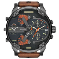 Chronograph Watch - Diesel DZ7332 Men's Mr Daddy 2.0 Black Chronograph Watch
