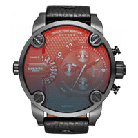 Chronograph Watch - Diesel DZ7334 Men's Little Daddy Black Watch