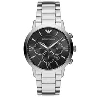 Chronograph Watch - Emporio Armani AR11208 Men's Black Chronograph Watch