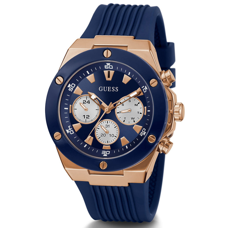 Guess GW0057G2 Men\'s Poseidon from Blue WatchPilot™ Watch