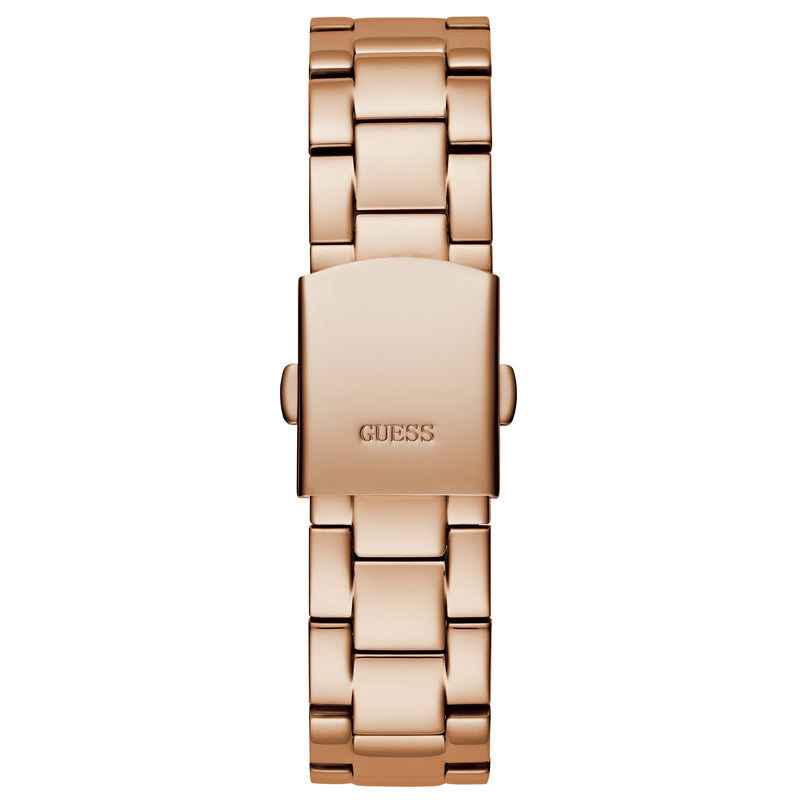 Chronograph Watch - Guess GW0483L3 Ladies Sol Rose Gold Watch