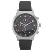 Chronograph Watch - Kenneth Cole Men's Black Watch KC50884002