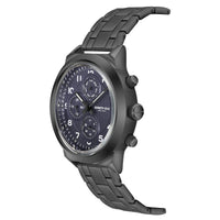 Chronograph Watch - Kenneth Cole Men's Black Watch KC50884004