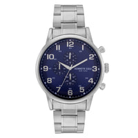 Chronograph Watch - Kenneth Cole Men's Blue Watch KC51092002