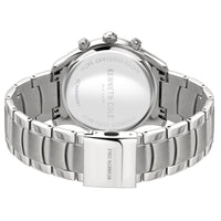 Chronograph Watch - Kenneth Cole Men's Silver Watch KC50946001