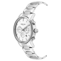 Chronograph Watch - Kenneth Cole Men's Silver Watch KC50955001