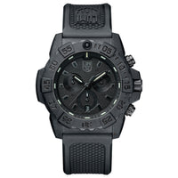 Chronograph Watch - Luminox Navy Seal Chrono Men's Black Watch XS.3581.BO