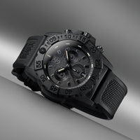 Chronograph Watch - Luminox Navy Seal Chrono Men's Black Watch XS.3581.BO