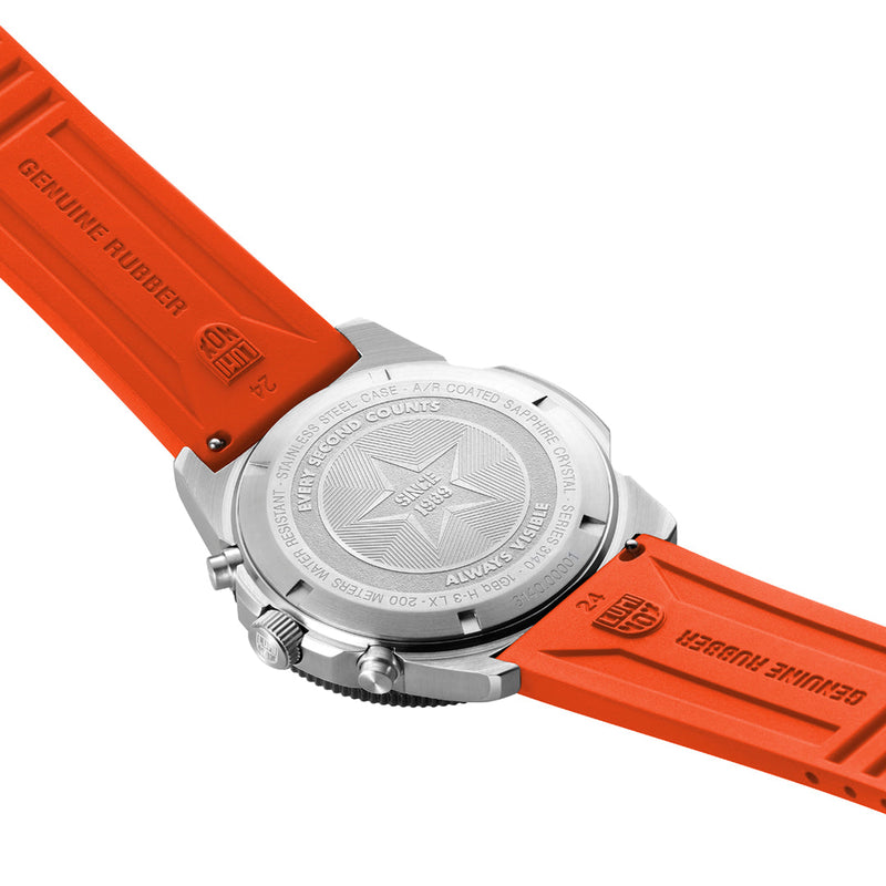 Chronograph Watch - Luminox Pacific Diver Chrono Men's Orange Watch XS.3149