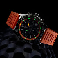 Chronograph Watch - Luminox Pacific Diver Chrono Men's Orange Watch XS.3149