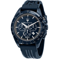 Chronograph Watch - Maserati Solar Blue Men's Watch R8871649001