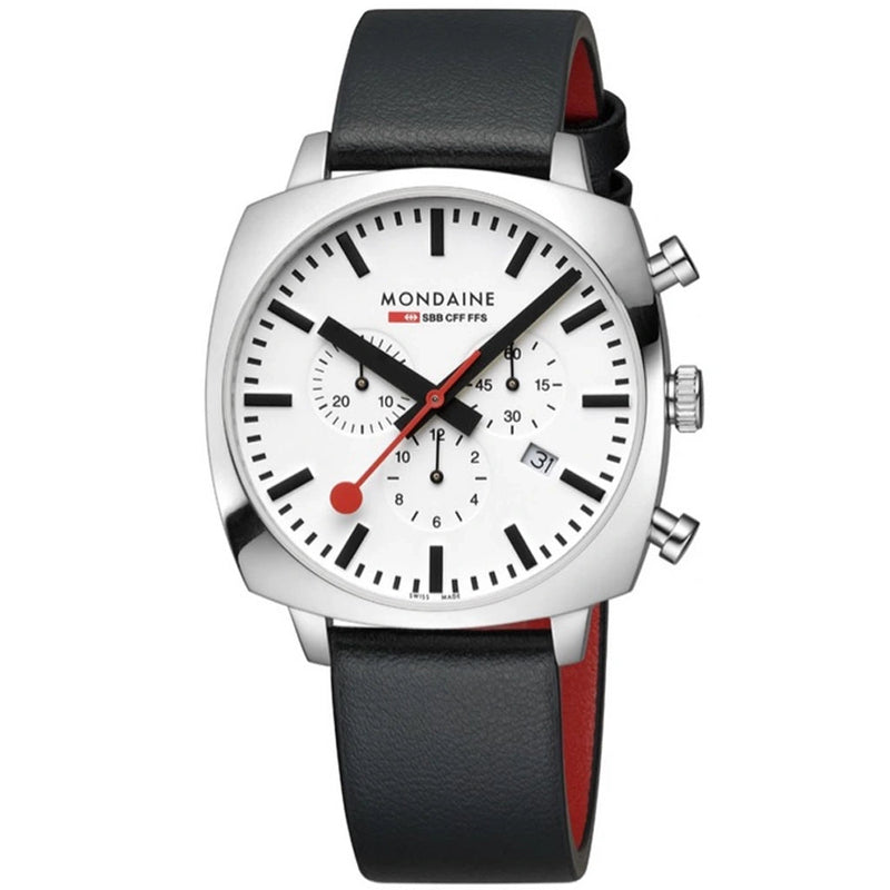 Mondaine square watch sale