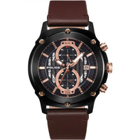 Chronograph Watch - Police Brown Lulworth Watch 15917JSB/02A