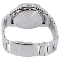 Chronograph Watch - Seiko Men's White Solar Watch SSC769P1