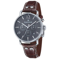 Chronograph Watch - Thomas Earnshaw Men's Velvet Grey Investigator Watch ES-8001-04