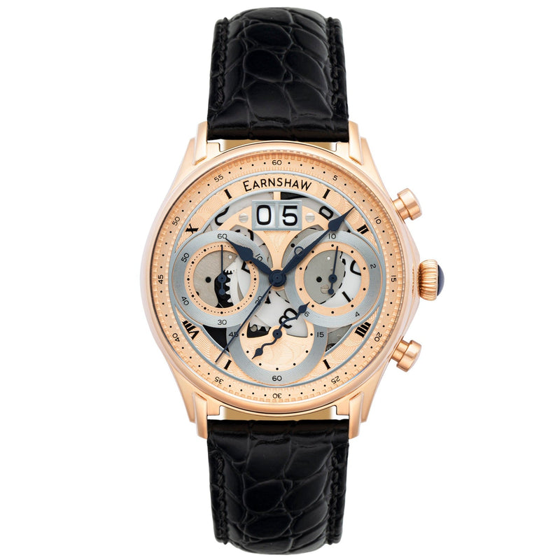 Chronograph Watch - Thomas Earnshaw Nasmyth Grande Date Chronograph Watch ES-8260-05