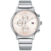 Chronograph Watch - Tommy Hilfiger 1781904 Ladies Pink Chronograph Watch