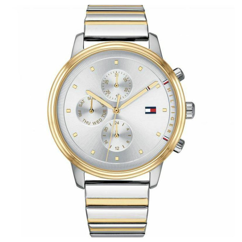 Chronograph Watch - Tommy Hilfiger 1781908 Ladies Gold Chronograph Watch