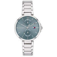 Chronograph Watch - Tommy Hilfiger 1782126 Ladies Angela Silver Watch