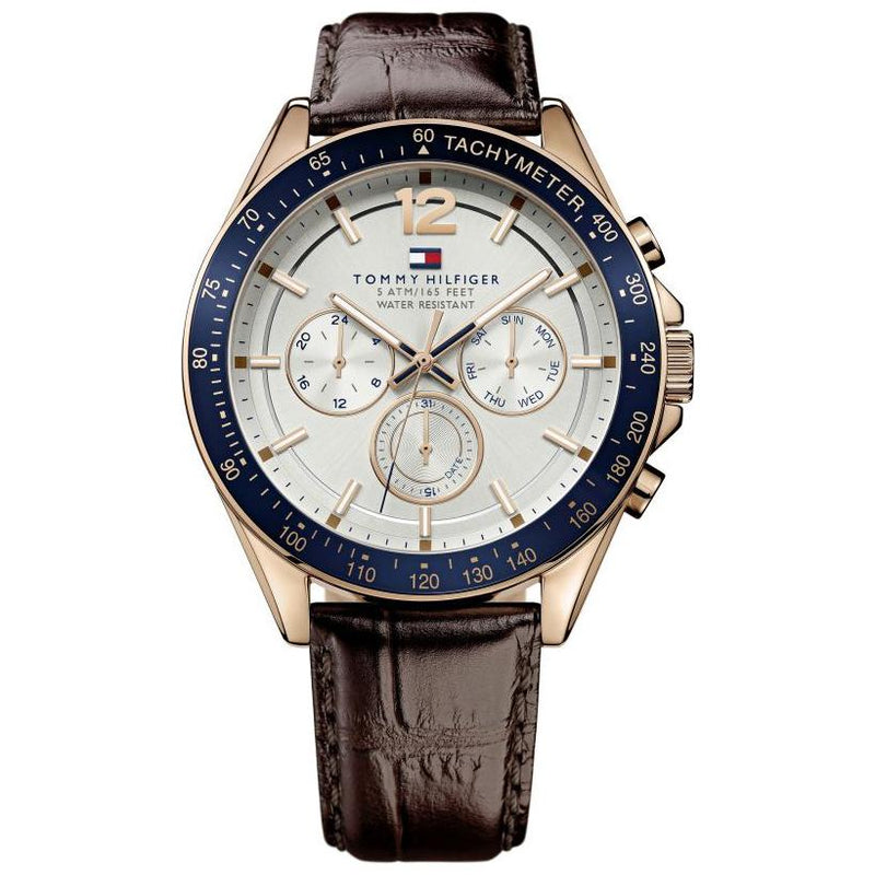 Chronograph Watch - Tommy Hilfiger 1791118 Men's Luke Brown Chronograph Watch