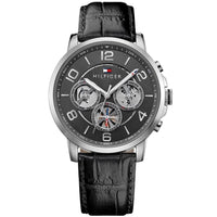 Chronograph Watch - Tommy Hilfiger 1791289 Men's Keagan Black Watch